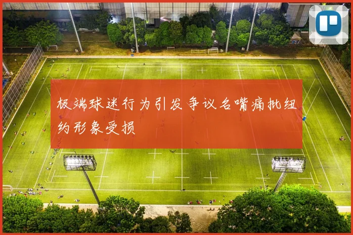 极端球迷行为引发争议名嘴痛批纽约形象受损