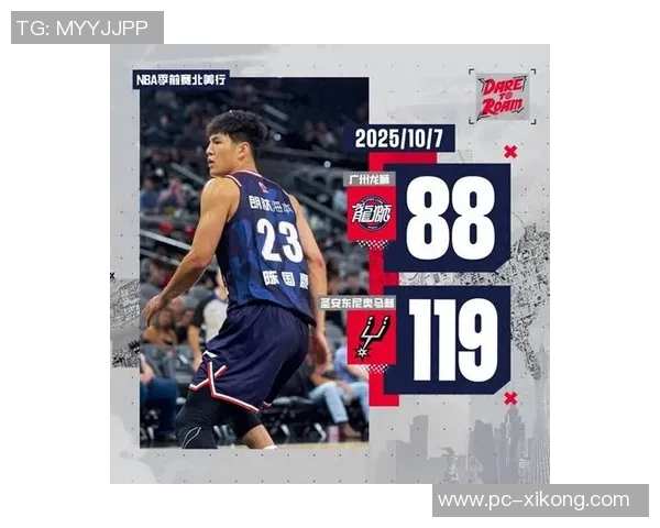 管子煜季前赛表现平平场均近21分钟仅得47分命中率低迷需加强训练