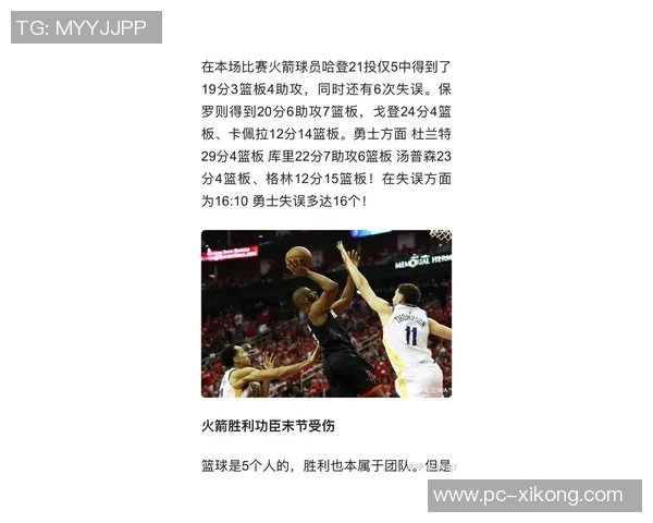 哈登谈针对性防守如何助力得分简化进攻直指目标