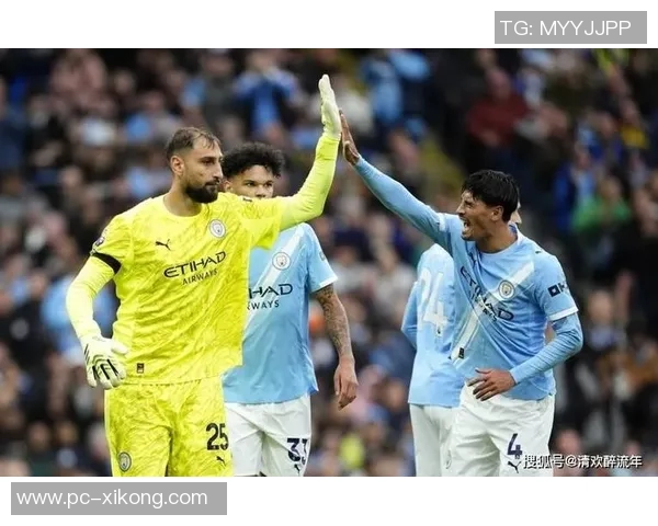 曼城意外落后维拉卡什禁区外冷箭破门多纳鲁马无奈目送